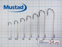 Крючки Mustad 3194N, упаковка 100 штук